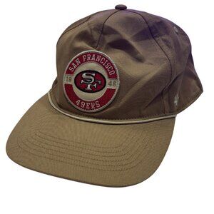 San Francisco 49ers ’47 Brand Adjustable Hat
